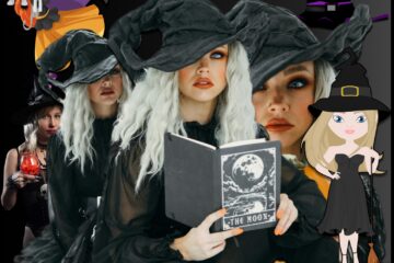 15 Totally Witchin’ Witch Songs (2024) [📷: Brent Faulkner / The Musical Hype; T Leish from Pexels; Clker-Free-Vector-Images, Ilya Deryabin, Mária Endrész, OpenClipart-Vectors from Pixabay]