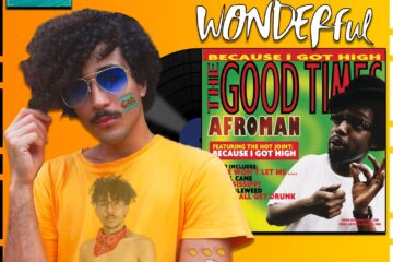 Afroman, Because I Got High: 1 Hit WONDERful No. 39 (2024) [📷: Brent Faulkner / The Musical Hype; Republic; Elias Souza from Pexels; OpenClipart-Vectors from Pixabay]