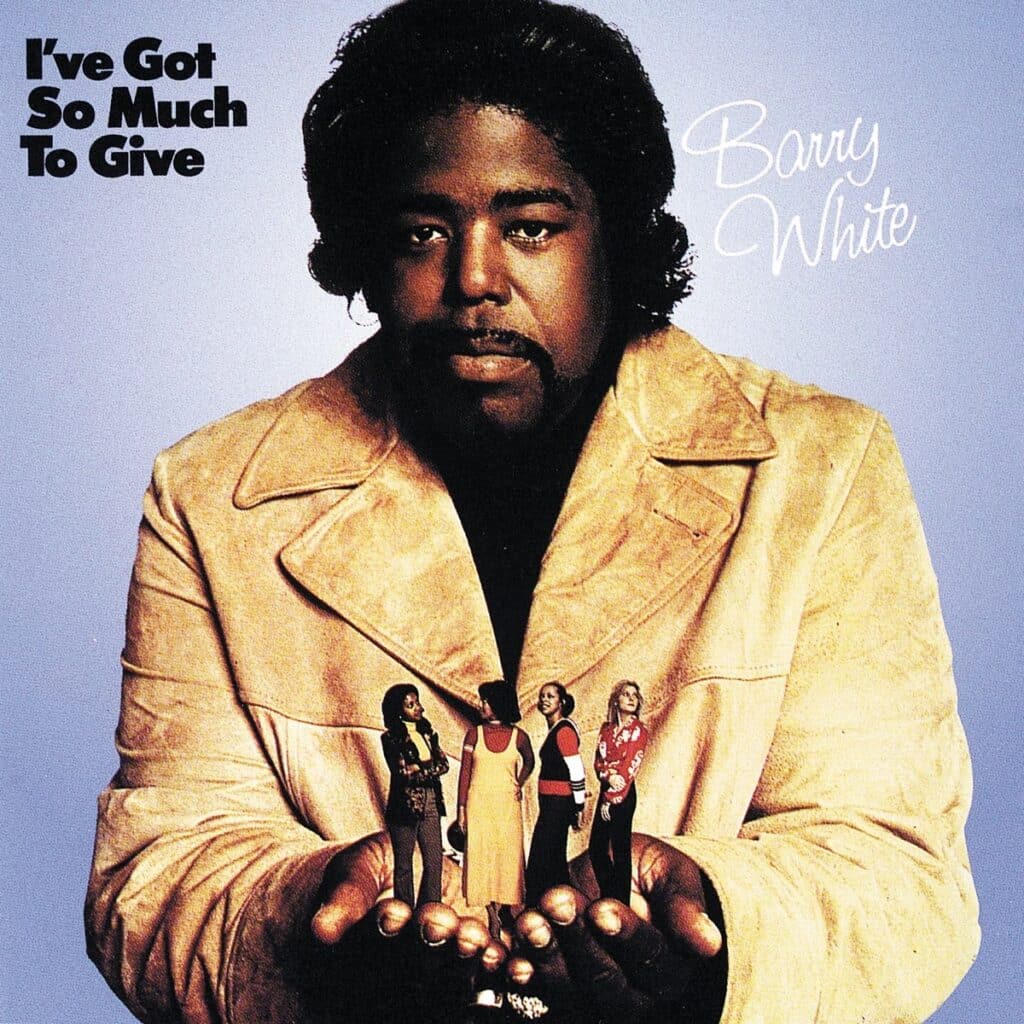 Barry White, I’ve Got So Much To Give [📷: UMG Recordings, Inc.]
