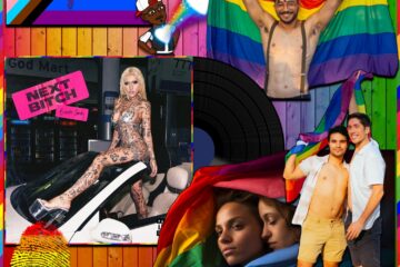 Brooke Candy, Next Bitch: Beaming with Pride 🏳️‍🌈 No. 58 (2024) [📷: Brent Faulkner/ The Musical Hype; Brooke Candy; Elias Souza, Los Muertos Crew from Pexels; CatsWithGlasses, David, Maicon Fonseca Zanco, Square Frog, Sudo from Pixabay]