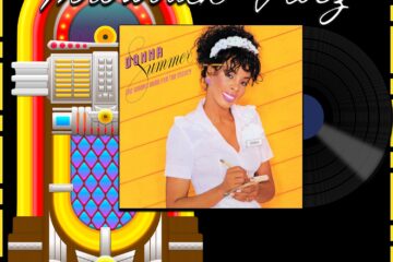 Donna Summer, She Works Hard For The Money: Throwback Vibez 🕶️🎶 No. 152 (2024) [📷: Brent Faulkner / The Musical Hype; The Island Def Jam Music Group; OpenClipart-Vectors, Speedy McVroom from Pixabay]