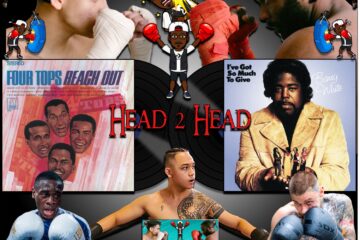 Four Tops vs. Barry White: Head 2 Head No. 40 (2024) [📷: Brent Faulkner / The Musical Hype; Motown, UMG Recordings, Inc.; Hernán Toro, Los Muertos Crew, RDNE Stock project, Thomas Ronveaux from Pexels]