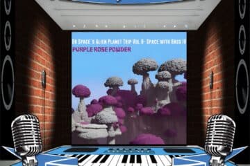 Getting to Know… Dr Space: Interview No. 423 [📷: Brent Faulkner / The Musical Hype; Dr Space; Clker-Free-Vector-Images, Królestwo Nauki, OpenClipart-Vectors, Pete Linforth, Tumisu from Pixabay]