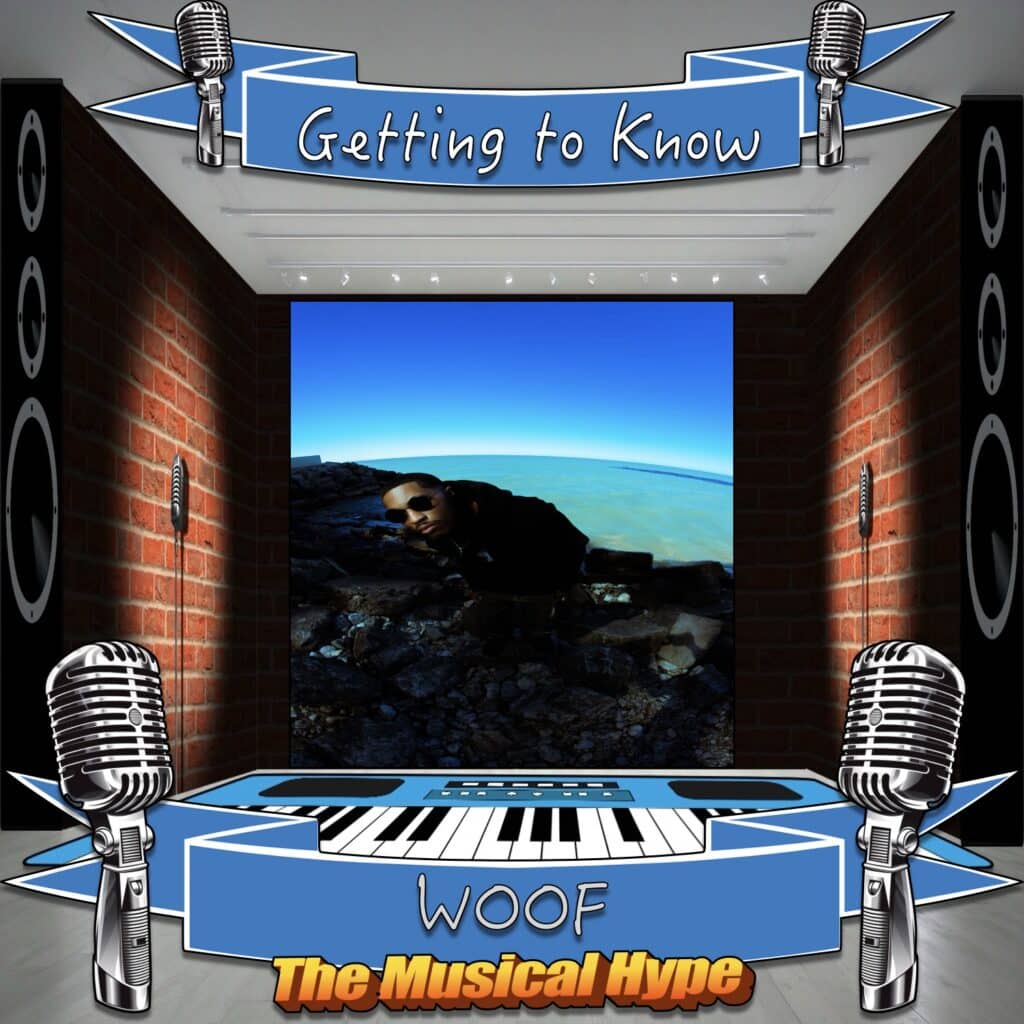Getting to Know… WOOF: Interview No. 427 [📷: Brent Faulkner / The Musical Hype; WOOF; Clker-Free-Vector-Images, Królestwo Nauki, OpenClipart-Vectors, Pete Linforth, Tumisu from Pixabay]