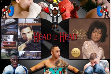 Greg Long vs. CeCe Winans: Head 2 Head No. 39 (2024) [📷: Brent Faulkner / The Musical Hype; Myrrh, PureSprings Gospel, Word Entertainment; Hernán Toro, Los Muertos Crew, RDNE Stock project, Thomas Ronveaux from Pexels]