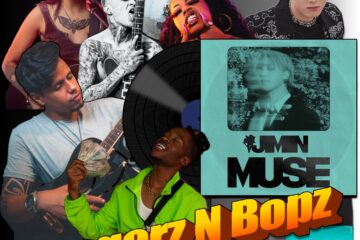 Jimin, Be Mine: Bangerz N Bopz 🔥 No. 80 (2024) [📷: Brent Faulkner / The Musical Hype; BIGHIT MUSIC; cottonbro studio, Harry Shelton, Kool Shooters, Lucas Pazeta, Mavluda Tashbaeva, Teddy Yang, Wesley Souza from Pexels]