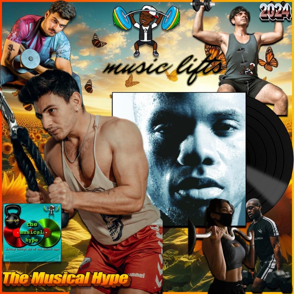 Kirk Franklin, Brokenhearted: Music Lifts 🎶 🏋 No. 36 (2024) [📷: Brent Faulkner / The Musical Hype; Zomba Gospel LLC; Monstera Production, Qamar Rehman, RDNE Stock Project, Thomas Ronveaux, Wolrider YURTSEVEN from Pexels; OpenClipart-Vectors, Quốc Hùng Hầu from Pixabay]