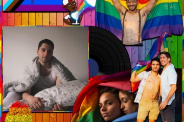 Matthew Orgel, I Wish This Pillow Was You: Beaming with Pride 🏳️‍🌈 No. 56 (2024) [📷: Brent Faulkner/ The Musical Hype; Lamp Please; Elias Souza, Los Muertos Crew from Pexels; CatsWithGlasses, David, Maicon Fonseca Zanco, Square Frog, Sudo from Pixabay]