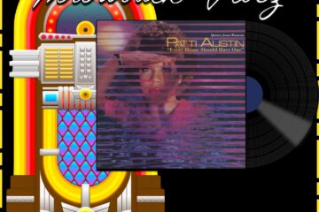 Patti Austin, Baby, Come To Me: Throwback Vibez 🕶️🎶 No. 146 (2024) [📷: Brent Faulkner / The Musical Hype; Craft Recordings. / Concord; OpenClipart-Vectors, Speedy McVroom from Pixabay]