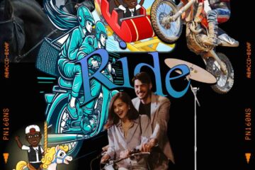 13 RIDE Songs That Are Well Worth the Trip (2024) [📷: Brent Faulkner / The Musical Hype; cottonbro studio, Dana Tentis, from Pexels; Sacha, Tim from Pixabay]