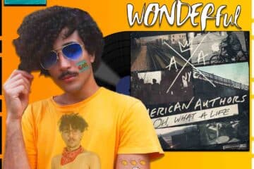 American Authors, Best Day Of My Life: 1 Hit WONDERful No. 43 (2024) [📷: Brent Faulkner / The Musical Hype; The Island Def Jam Music Group; Elias Souza from Pexels; OpenClipart-Vectors from Pixabay]