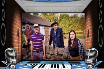 Getting to Know… Homecoming: Interview No. 430 [📷: Brent Faulkner / The Musical Hype; Homecoming; Clker-Free-Vector-Images, Królestwo Nauki, OpenClipart-Vectors, Pete Linforth, Tumisu from Pixabay]