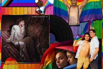 Jordan Suaste, Scary to be loved: Beaming with Pride 🏳️‍🌈 No. 69 (2024) [📷: Brent Faulkner/ The Musical Hype; Jordan Suaste / Position Music; Elias Souza, Los Muertos Crew from Pexels; CatsWithGlasses, David, Maicon Fonseca Zanco, Square Frog, Sudo from Pixabay]