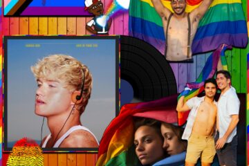 Landan Ash, Love In Your 20s: Beaming with Pride 🏳️‍🌈 No. 64 (2024) [📷: Brent Faulkner/ The Musical Hype; Landan Ash; Elias Souza, Los Muertos Crew from Pexels; CatsWithGlasses, David, Maicon Fonseca Zanco, Square Frog, Sudo from Pixabay]