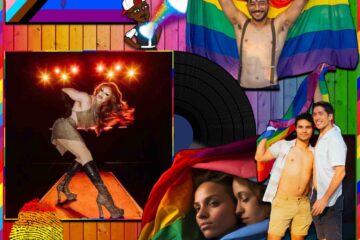 Pattie Gonia, Disco Queen: Beaming with Pride 🏳️‍🌈 No. 67 (2024) [📷: Brent Faulkner/ The Musical Hype; Pattie Gonia Productions; Elias Souza, Los Muertos Crew from Pexels; CatsWithGlasses, David, Maicon Fonseca Zanco, Square Frog, Sudo from Pixabay]