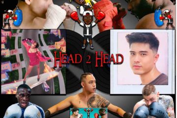 Tate McRae vs. ETHAN: Head 2 Head No. 43 (2024) [📷: Brent Faulkner / The Musical Hype; ETHAN, RCA; Hernán Toro, Los Muertos Crew, RDNE Stock project, Thomas Ronveaux from Pexels]