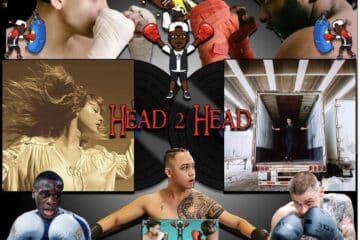 Taylor Swift vs. Mathew V: Head 2 Head No. 42 (2024) [📷: Brent Faulkner / The Musical Hype; Mathew V, Taylor Swift; Hernán Toro, Los Muertos Crew, RDNE Stock project, Thomas Ronveaux from Pexels]