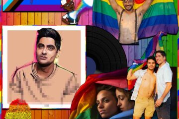 Vardaan Arora, Dance Like You: Beaming with Pride 🏳️‍🌈 No. 68 (2024) [📷: Brent Faulkner/ The Musical Hype; Vardaan Arora; Elias Souza, Los Muertos Crew from Pexels; CatsWithGlasses, David, Maicon Fonseca Zanco, Square Frog, Sudo from Pixabay]