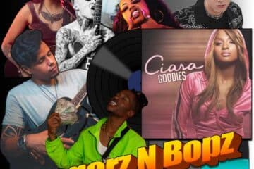 Ciara, Goodies: Bangerz N Bopz 🔥 No. 92 (2024) [📷: Brent Faulkner / The Musical Hype; LaFace; cottonbro studio, Harry Shelton, Kool Shooters, Lucas Pazeta, Mavluda Tashbaeva, Teddy Yang, Wesley Souza from Pexels]