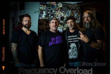 Getting to Know… Frequency Overload: Interview No. 441 [📷: Brent Faulkner / The Musical Hype; Frequency Overload]