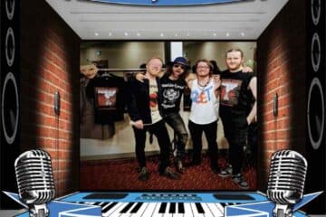Getting to Know…Two Pound Tea: Interview No. 433 [📷: Brent Faulkner / The Musical Hype; Two Pound Tea; Clker-Free-Vector-Images, Królestwo Nauki, OpenClipart-Vectors, Pete Linforth, Tumisu from Pixabay]