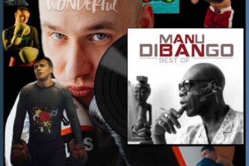 Manu Dibango, Soul Makossa: 1 Hit WONDERful No. 44 (2024) [📷: Brent Faulkner / The Musical Hype; Mercury Music Group; Antoni Shkraba, KoolShooters, Pavel Danilyuk, Photo By: Kaboompics.com, RDNE Stock project from Pexels; OpenClipart-Vectors from Pixabay]