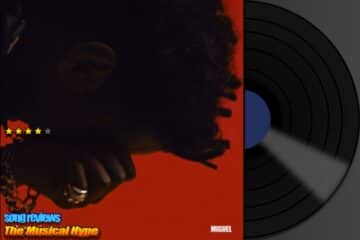 Miguel, Always Time [📷: Brent Faulkner/The Musical Hype; ByStorm Entertainment / RCA; OpenClipart-Vectors from Pixabay]