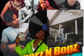 Morgan Wallen, Man Made a Bar: Bangerz N Bopz 🔥 No. 94 (2024) [📷: Brent Faulkner / The Musical Hype; Big Loud; cottonbro studio, Harry Shelton, Kool Shooters, Lucas Pazeta, Mavluda Tashbaeva, Teddy Yang, Wesley Souza from Pexels]