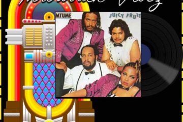 Mtume, Juicy Fruit: Throwback Vibez 🕶️🎶 No. 181 (2024) [📷: Brent Faulkner / The Musical Hype; Sony Music Entertainment Inc.; OpenClipart-Vectors, Speedy McVroom from Pixabay]