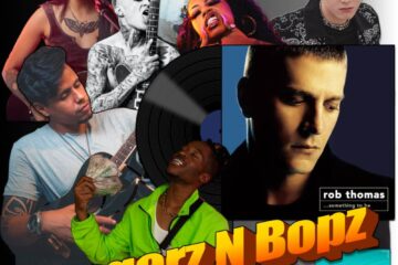Rob Thomas, Lonely No More: Bangerz N Bopz 🔥 No. 88 (2024) [📷: Brent Faulkner / The Musical Hype; Atlantic; cottonbro studio, Harry Shelton, Kool Shooters, Lucas Pazeta, Mavluda Tashbaeva, Teddy Yang, Wesley Souza from Pexels]