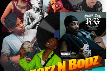 Snoop Dogg, Drop It Like It’s Hot: Bangerz N Bopz 🔥 No. 93 (2024) [📷: Brent Faulkner / The Musical Hype; Geffen; cottonbro studio, Harry Shelton, Kool Shooters, Lucas Pazeta, Mavluda Tashbaeva, Teddy Yang, Wesley Souza from Pexels]