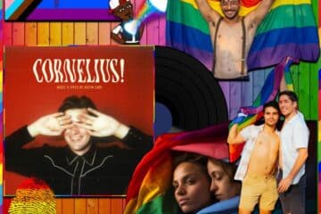 Austin Carr, Cornelius: Beaming with Pride 🏳️‍🌈 No. 84 (2024) [📷: Brent Faulkner/ The Musical Hype; Austin Carr Music; Elias Souza, Los Muertos Crew from Pexels; CatsWithGlasses, David, Maicon Fonseca Zanco, Square Frog, Sudo from Pixabay]