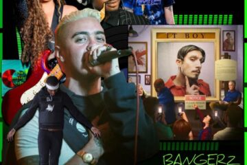 bbno$, it boy: Bangerz N Bopz 🔥 No. 5 (2025) [📷: Brent Faulkner / The Musical Hype; bbno$; Bigshow Lamar Campton, Daniel Duarte, Eduardo López from Pexels; AcatXIo, djexpectations, OpenClipart-Vectors, Thai Zeo from Pixabay]