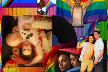 DONT MAKE THIS WEIRD, men: Beaming with Pride 🏳️‍🌈 No. 81 (2024) [📷: Brent Faulkner/ The Musical Hype; DONT MAKE THIS WEIRD; Elias Souza, Los Muertos Crew from Pexels; CatsWithGlasses, David, Maicon Fonseca Zanco, Square Frog, Sudo from Pixabay]