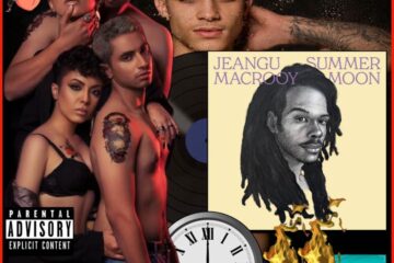 Jeangu Macrooy, Worship: Midnight Heat 🕛 🔥 No. 101 (2024) [📷: Brent Faulkner / The Musical Hype; Unexpected; Hasan Muneer, Natan from Pexels; Aristal Branson, Clker-Free-Vector-Images from Pixabay]