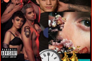 Keaton Savage, Sugar is Sweet: Midnight Heat 🕛 🔥 No. 99 (2024) [📷: Brent Faulkner / The Musical Hype; Wimpy; Hasan Muneer, Natan from Pexels; Aristal Branson, Clker-Free-Vector-Images from Pixabay]