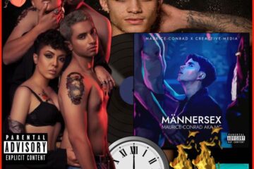 Maurice Conrad, Männersex: Midnight Heat 🕛 🔥 No. 103 (2024) [📷: Brent Faulkner / The Musical Hype; Creactive Media; Hasan Muneer, Natan from Pexels; Aristal Branson, Clker-Free-Vector-Images from Pixabay]