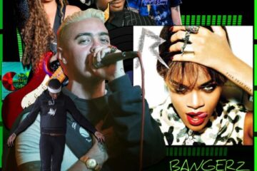 Rihanna, Where Have You Been: Bangerz N Bopz 🔥 No. 4 (2025) [📷: Brent Faulkner / The Musical Hype; The Island Def Jam Music Group; Bigshow Lamar Campton, Daniel Duarte, Eduardo López from Pexels; AcatXIo, djexpectations, OpenClipart-Vectors, Thai Zeo from Pixabay]