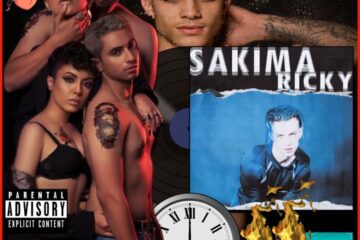 SAKIMA, Daddy: Midnight Heat 🕛 🔥 No. 102 (2024) [📷: Brent Faulkner / The Musical Hype; SAKIMA; Hasan Muneer, Natan from Pexels; Aristal Branson, Clker-Free-Vector-Images from Pixabay]