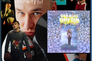 Tiny Tim, Tip Toe Thru’ the Tulips with Me: 1 Hit WONDERful No. 51 (2024) [📷: Brent Faulkner / The Musical Hype; Warner; Elias Souza from Pexels; OpenClipart-Vectors from Pixabay]