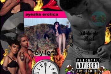 Ayesha Erotica, Hardcore Anal Banging: Midnight Heat 🕛 🔥 No. 9 (2025) [📷: Brent Faulkner / The Musical Hype; Ayesha Erotica; Francesco Ungaro, Hasan Muneer, Natan, Tazz Vaughn from Pexels; AcatXlo, Aristal Branson, Clker-Free-Vector-Images from Pixabay]