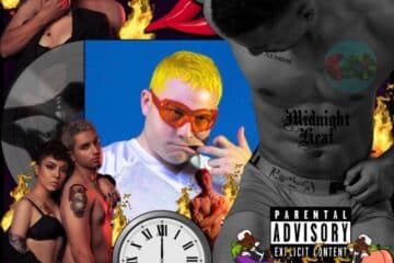 Bentley Robles, CHAOTIC EROTICA: Midnight Heat 🕛 🔥 No. 2 (2025) [📷: Brent Faulkner / The Musical Hype; Bentley Robles Music; Francesco Ungaro, Hasan Muneer, Natan, Tazz Vaughn from Pexels; AcatXlo, Aristal Branson, Clker-Free-Vector-Images from Pixabay]