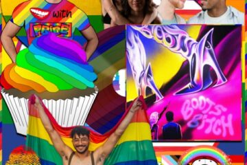 Boots, Gay Guys Drink Vodka Sodas, But Girls Do Poppers: Beaming with Pride 🏳️‍🌈 No. 6 (2025) [📷: Brent Faulkner/ The Musical Hype; Boots Bitch; Elias Souza, Mario Spencer, Mizuno K, from Pexels; All_CC0_Public_domain, CatsWithGlasses, David, ernestflowerss, Kelly, M. Harris, Marek Studzinski, OpenClipart-Vectors, from Pixabay]