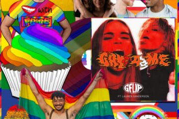 G Flip, GAY 4 ME: Beaming with Pride 🏳️‍🌈 No. 7 (2025) [📷: Brent Faulkner/ The Musical Hype; Future Classic; Elias Souza, Mario Spencer, Mizuno K, from Pexels; All_CC0_Public_domain, CatsWithGlasses, David, ernestflowerss, Kelly, M. Harris, Marek Studzinski, OpenClipart-Vectors, from Pixabay]