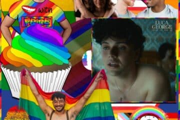 Luca George, Before You Hold Me: Beaming with Pride 🏳️‍🌈 No. 3 (2025) [📷: Brent Faulkner/ The Musical Hype; Universal Music Australia Pty Ltd.; Elias Souza, Mario Spencer, Mizuno K, from Pexels; All_CC0_Public_domain, CatsWithGlasses, David, ernestflowerss, Kelly, M. Harris, Marek Studzinski, OpenClipart-Vectors, from Pixabay]
