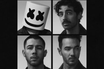 Marshmello & Jonas Brothers, Slow Motion [📷: Joytime Collective / Republic]