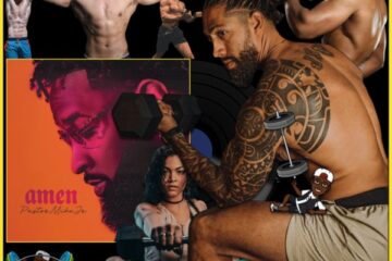 Pastor Mike Jr., Amen: Music Lifts 🎶 🏋 No. 4 (2025) [📷: Brent Faulkner / The Musical Hype; Rock City Media Group; BD Jewel, Dave H, Jean-Daniel Francoeur, Joshua Brown, Vansh Mehta from Pexels; AcatXIo, OpenClipart-Vectors from Pixabay]
