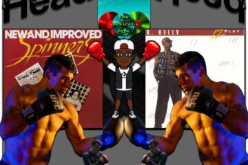 The Spinners vs. R. Kelly: Head 2 Head No. 3 (2025) [📷: Brent Faulkner / The Musical Hype; Atlantic Recording Corporation, Zomba Recording LLC; Israel Torres, KoolShooters, Los Muertos Crew, RDNE Stock project, Thomas Ronveaux from Pexels]