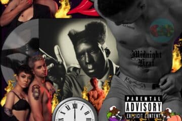 Tyler, The Creator, Judge Judy: Midnight Heat 🕛 🔥 No. 7 (2025) [📷: Brent Faulkner / The Musical Hype; Columbia; Francesco Ungaro, Hasan Muneer, Natan, Tazz Vaughn from Pexels; AcatXlo, Aristal Branson, Clker-Free-Vector-Images from Pixabay]