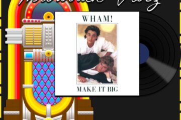 George Michael, Careless Whisper: Throwback Vibez 🕶️🎶 No. 13 (2025) [📷: Brent Faulkner / The Musical Hype; Sony Music Entertainment (UK) Limited; OpenClipart-Vectors, Speedy McVroom from Pixabay]
